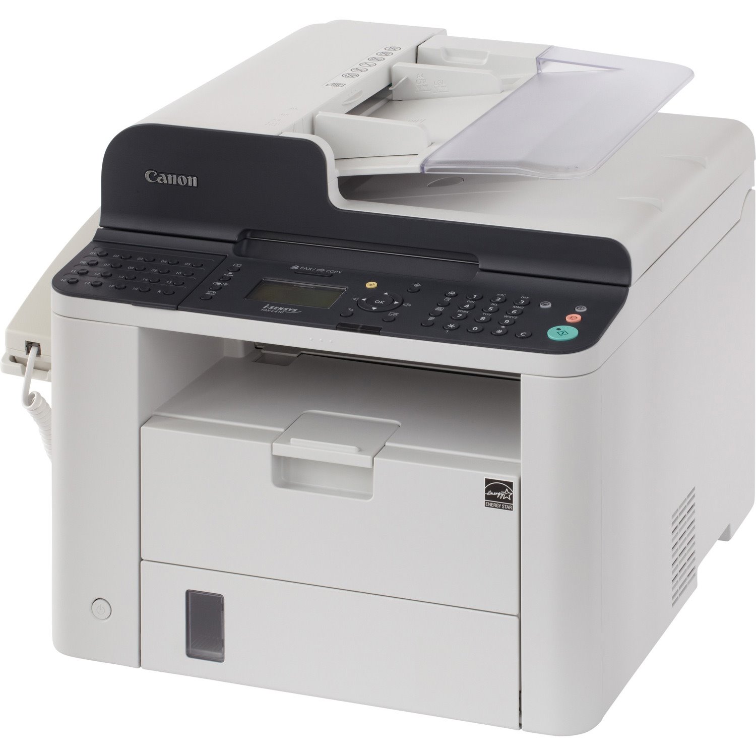 Canon i-SENSYS FAX-L410 Laser Multifunction Printer - Monochrome