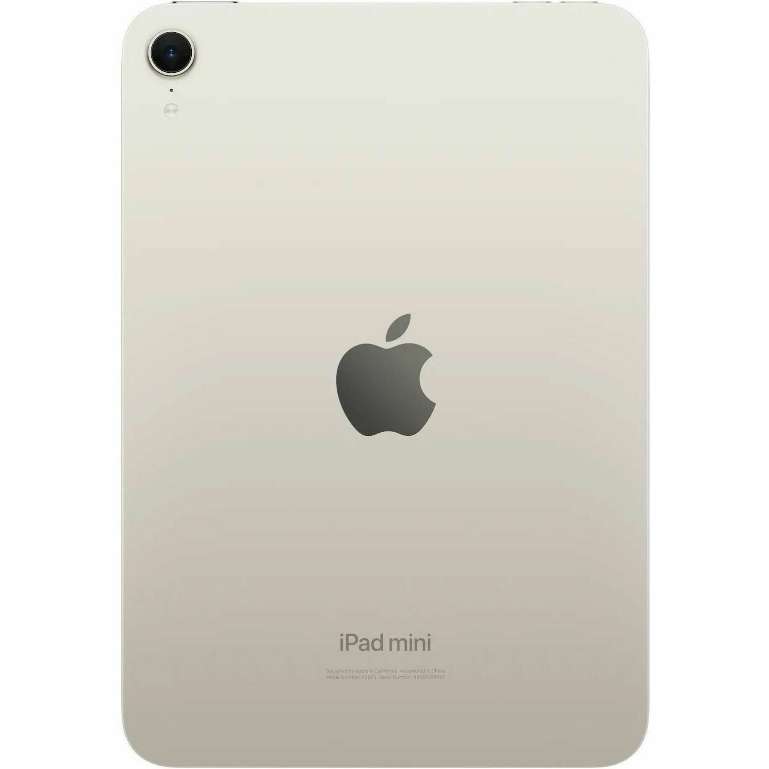 Apple iPad mini (2024) A2993 Tablet - 8.3" - Apple A17 Pro (3 nm) Hexa-core - 8 GB - 512 GB Storage - Starlight