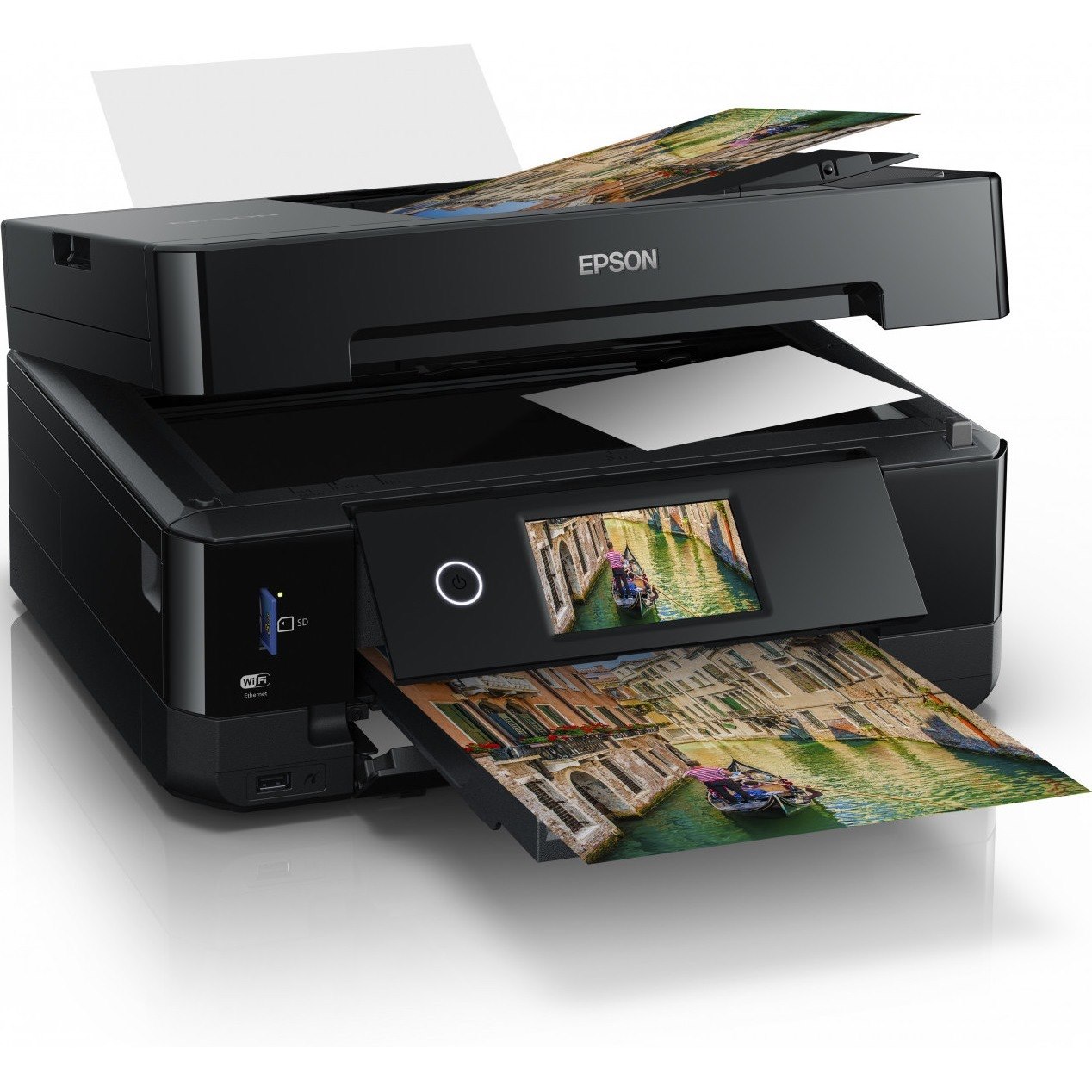 Epson Expression Premium XP-7100 Wireless Inkjet Multifunction Printer - Colour