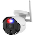 Swann SWNVW-800CAM 8 Megapixel Indoor/Outdoor 4K Network Camera - Colour - 1 Pack - Bullet - White