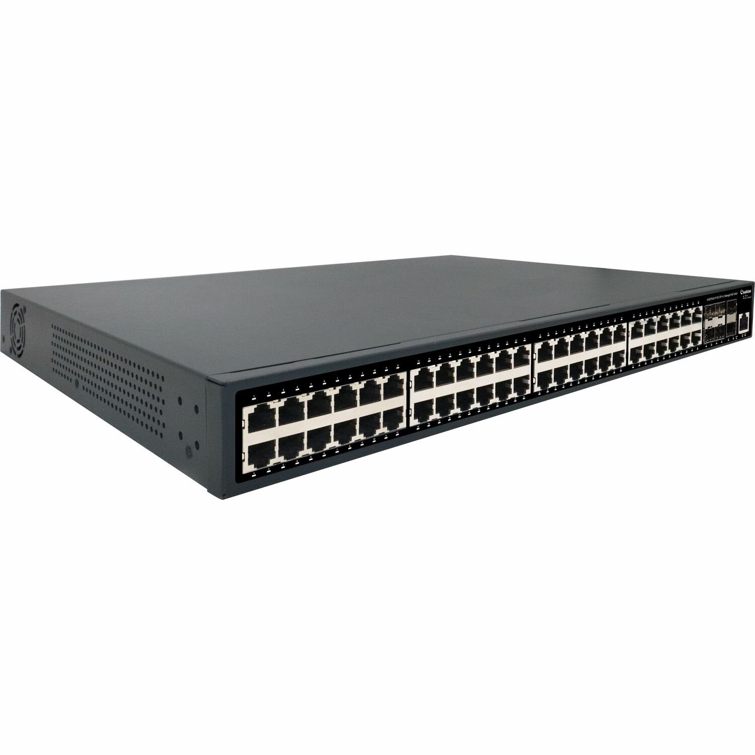 GeoVision GV-APOE4813 48-Port Gigabit Web Management PoE Switch