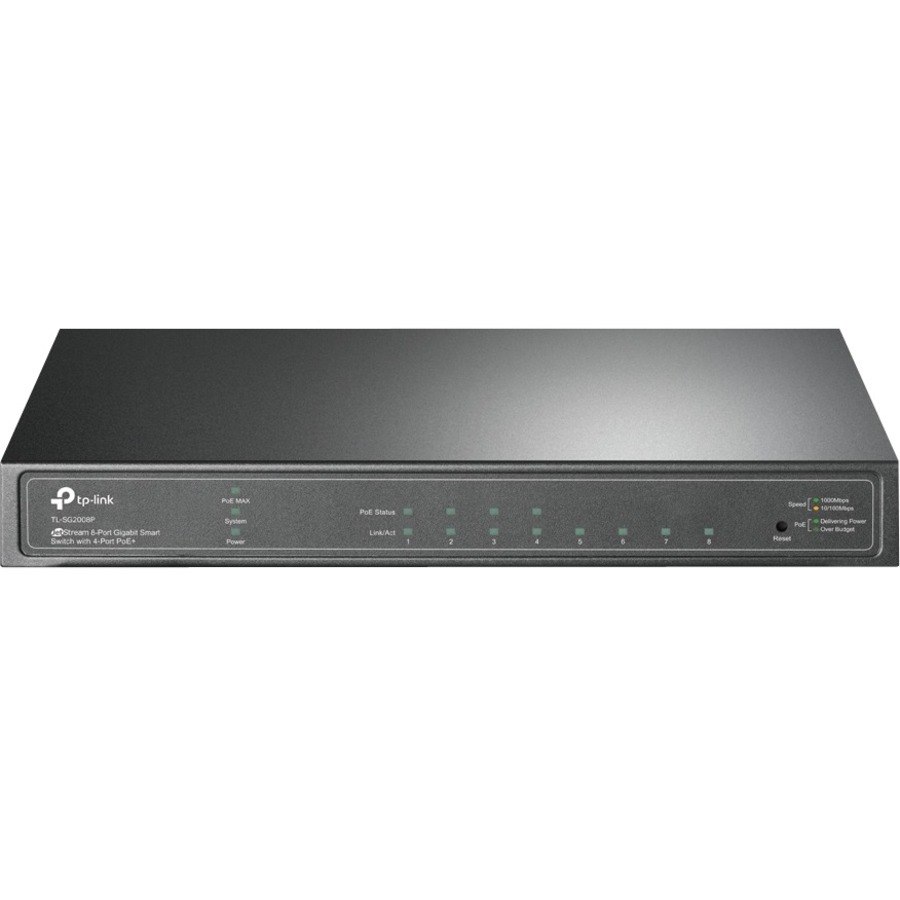 TP-Link JetStream TL-SG2008P 8 Ports Manageable Ethernet Switch