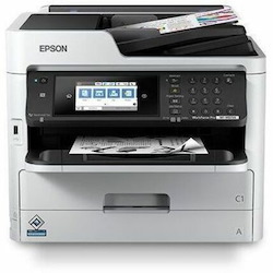 Epson WorkForce Pro WF-M5799 Wireless Inkjet Multifunction Printer - Monochrome
