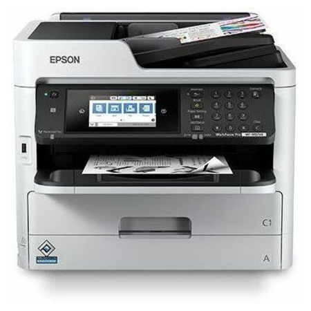 Epson WorkForce Pro WF-M5799 Wireless Inkjet Multifunction Printer - Monochrome