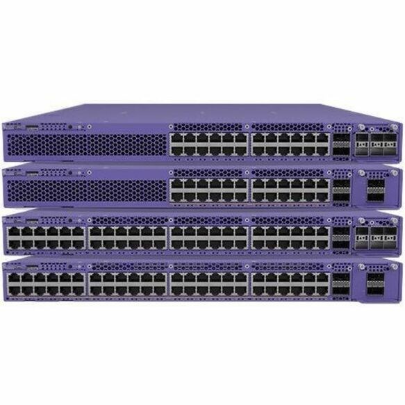 Extreme Networks 5720 5720-48MXW 48 Ports Manageable Ethernet Switch - 10 Gigabit Ethernet - 10GBase-T, 5GBase-T, 2.5GBase-T, 10/100/1000Base-T, 10GBase-X