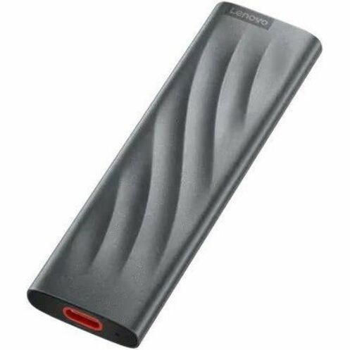 Lenovo PS8 1 TB Portable Solid State Drive - External - Storm Gray