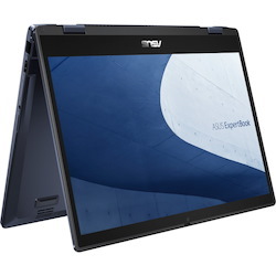 Asus ExpertBook B3 Flip B3402 B3402FEA-EC0711X 35.6 cm (14") Touchscreen Convertible 2 in 1 Notebook - Full HD - Intel Core i5 11th Gen i5-1135G7 - 8 GB - 256 GB SSD - Star Black