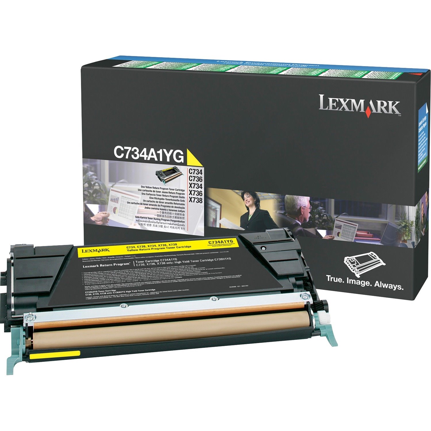 Lexmark Toner Cartridge