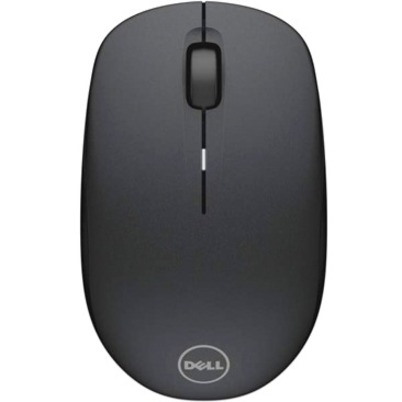 Dell WM126 Mouse - Radio Frequency - USB - Optical - 3 Button(s)
