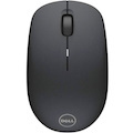 Dell WM126 Mouse - Radio Frequency - USB - Optical - 3 Button(s)
