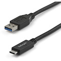StarTech.com 3 ft 1m USB to USB C Cable - USB 3.1 (10Gpbs) - USB-IF Certified - USB A to USB C Cable - USB 3.1 Type C Cable