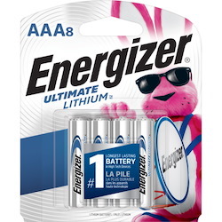 Energizer Ultimate Lithium AAA Batteries, 8 Pack