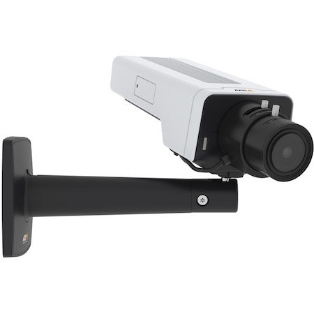 AXIS P1378 4K Network Camera - Color - Box - White, Black - TAA Compliant
