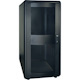 Tripp Lite by Eaton 25U SmartRack Standard-Depth Half-Height Rack Enclosure, Doors, Side Panels, Shock Pallet