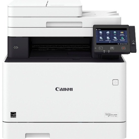 Canon imageCLASS MF740 MF745Cdw Wireless Laser Multifunction Printer - Color