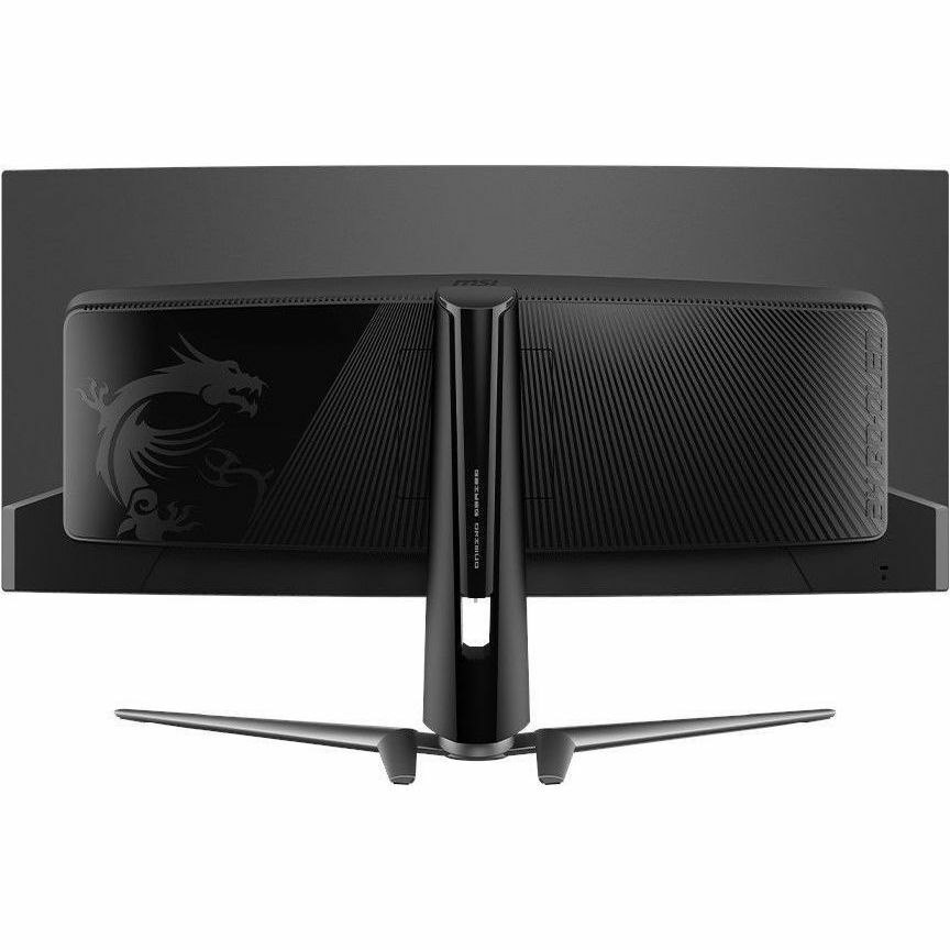 MSI 341CQPX QD-OLED 34" Class UW-QHD Curved Screen Gaming OLED Monitor - 21:9 - Black