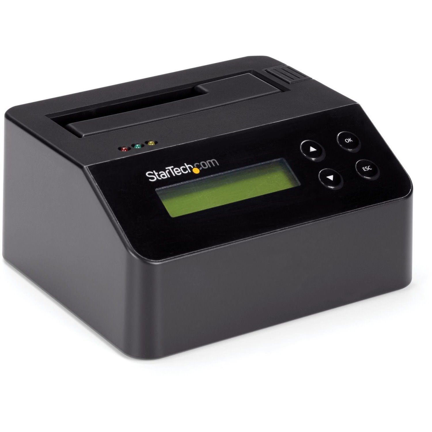 StarTech.com Standalone Drive Eraser and Dock for 2.5"/3.5" SATA Drives-USB 3.0-4Kn Support