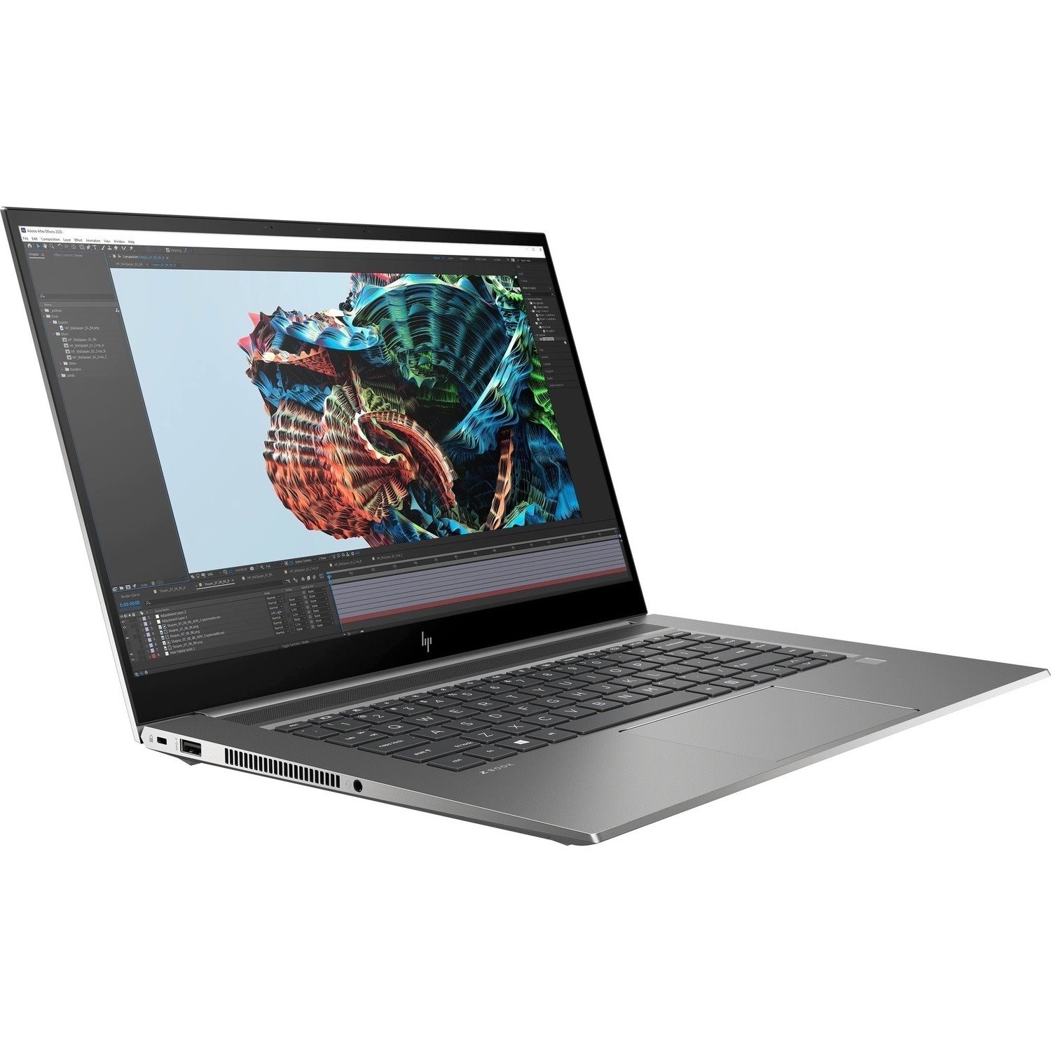 HP ZBook Studio G8 15.6" Mobile Workstation - 4K UHD - Intel Core i7 11th Gen i7-11800H - 16 GB - 512 GB SSD