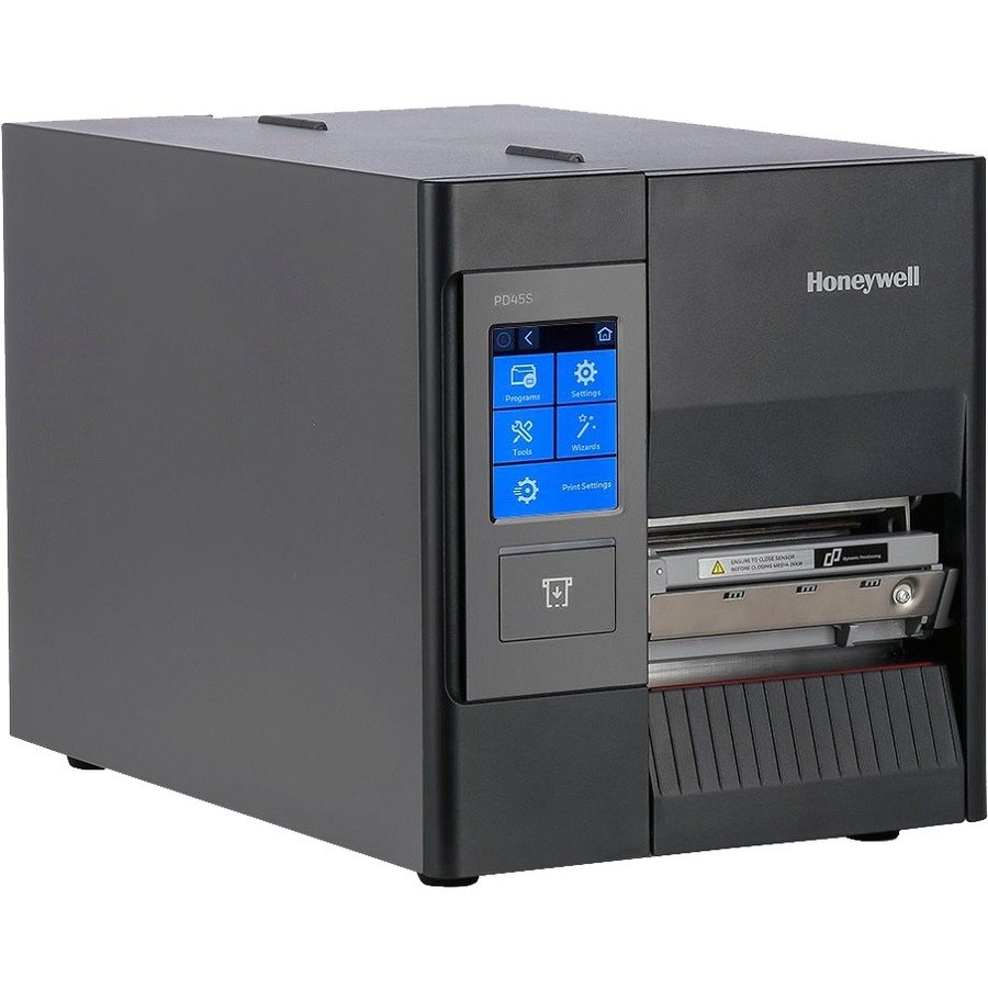 Honeywell PD45S Industrial, Retail, Healthcare, Manufacturing, Transportation & Logistic Thermal Transfer Printer - Monochrome - Label Print - Ethernet - USB - USB Host - Serial