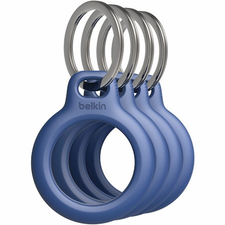 Belkin Secure Holder With Key Ring For AirTag 4-Pack