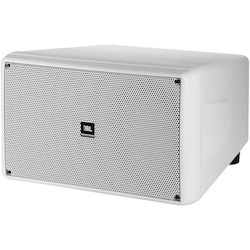 JBL Professional CONTROL SB2210 Outdoor Ceiling Mountable, Floor Standing, Wall Mountable Woofer - 500 W RMS - White