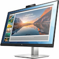HP E24d G4 24" Class Webcam Full HD LED Monitor - 16:9