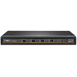 Vertiv Cybex Secure MultiViewer KVM Switch | 16 port | NIAP Approved | Dual AC