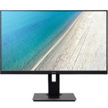 Acer B247YU 60.5 cm (23.8") WQHD LED LCD Monitor - 16:9 - Black