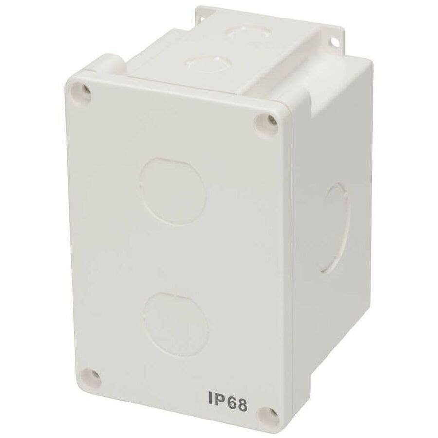 Tripp Lite by Eaton N206-SB01-IND Mounting Box - White - TAA Compliant