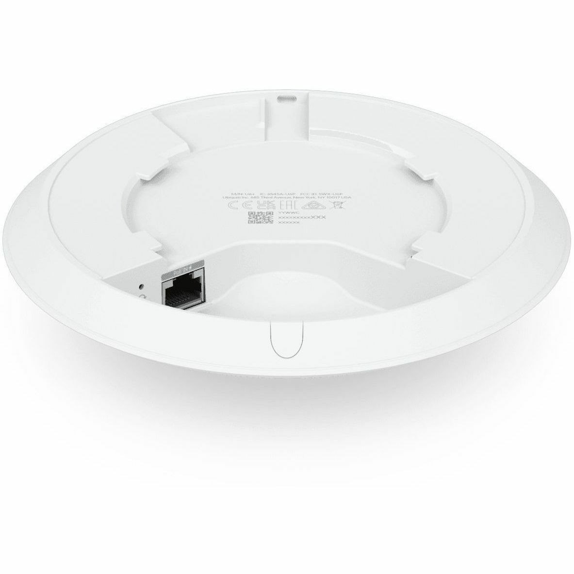 Ubiquiti U6+ Dual Band IEEE 802.11 a/b/g/n/ac/ax 3 Gbit/s Wireless Access Point