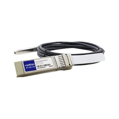 AddOn Cisco SFP-H10GB-CU7M to HP 487658-B21 Compatible TAA Compliant 10GBase-CU SFP+ to SFP+ Direct Attach Cable (Passive Twinax, 7m)