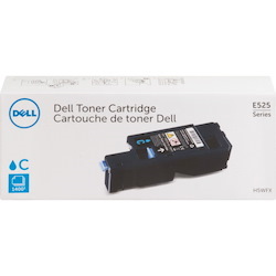 Dell Original Standard Yield Laser Toner Cartridge - Cyan - 1 Each