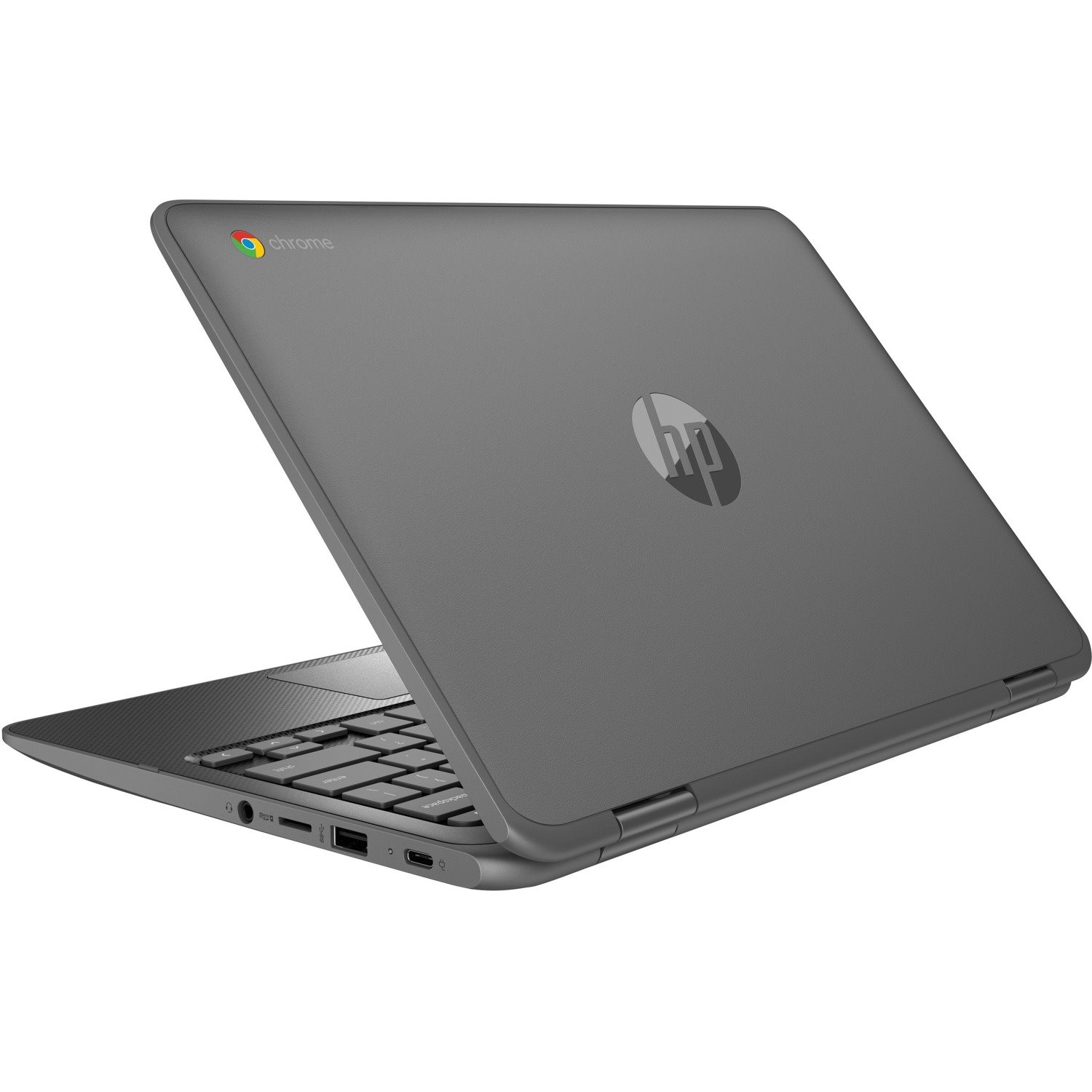 HP Chromebook x360 11 G1 EE 11.6" Touchscreen Convertible 2 in 1 Chromebook - 1366 x 768 - Intel Celeron N3350 Dual-core (2 Core) 1.10 GHz - 4 GB Total RAM - 32 GB Flash Memory