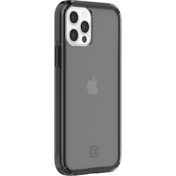 Incipio Slim Case for Apple iPhone 12, iPhone 12 Pro Smartphone - Translucent Black
