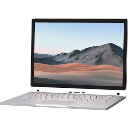 Microsoft Surface Book 3 15" Touchscreen Detachable 2 in 1 Notebook - 3240 x 2160 - Intel Core i7 10th Gen i7-1065G7 Quad-core (4 Core) 1.30 GHz - 32 GB Total RAM - 512 GB SSD - Silver