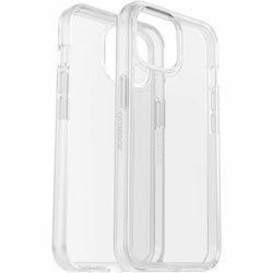 OtterBox Symmetry Case for Apple iPhone 13, iPhone 14, iPhone 15 Smartphone - Clear - Retail