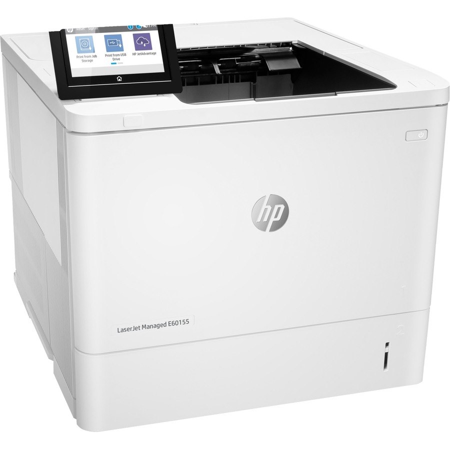 HP LaserJet Managed E60155 E60155dn Desktop Laser Printer - Monochrome