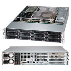 Supermicro SuperChassis SC826BA-R920WB System Cabinet