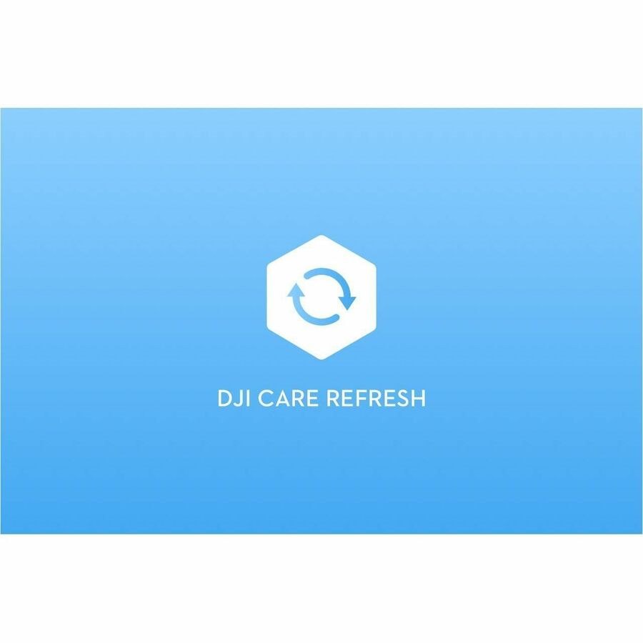 Dji Card Dji Care Refresh 1-Year Plan Dji Av