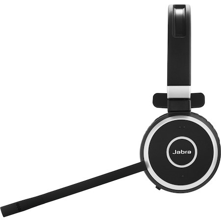 Jabra Evolve 65 Wireless Over-the-head Mono Headset - Black