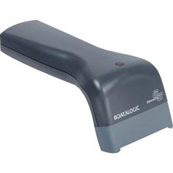 Datalogic Touch 65 Lite Rugged Library Handheld Barcode Scanner Kit - Cable Connectivity - Black - USB Cable Included