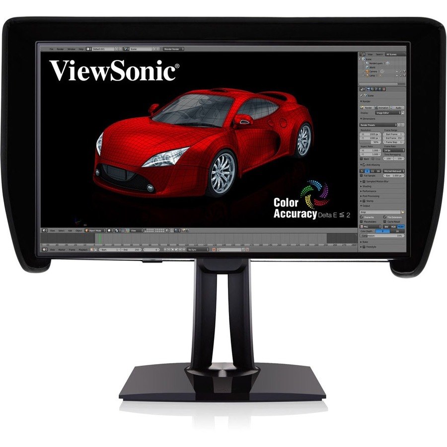 ViewSonic MH27S1 Professional Monitor Hood for VP2768