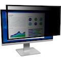 3M&trade; Framed Privacy Filter for 20" Widescreen Monitor (16:10)