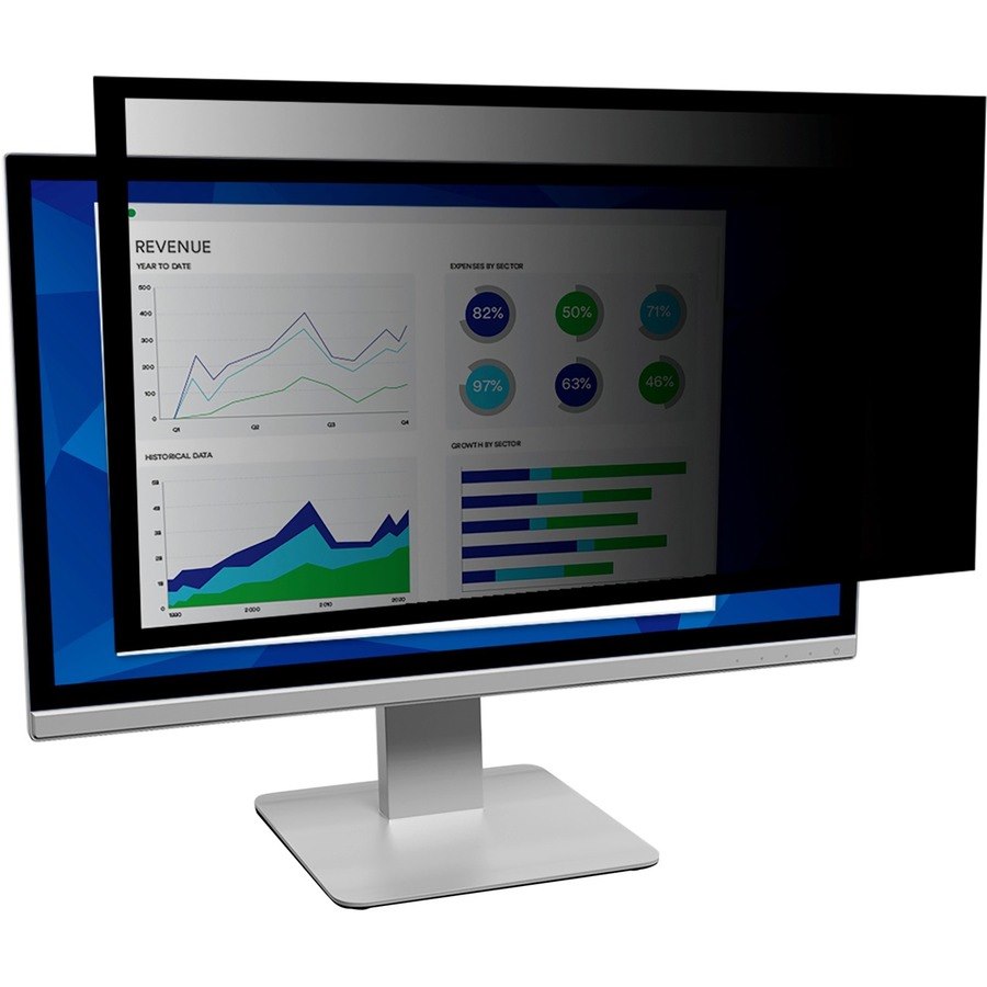 3M&trade; Framed Privacy Filter for 17" Standard Monitor