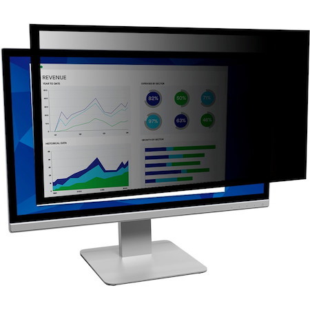 3M&trade; Framed Privacy Filter for 20" Widescreen Monitor (16:10)