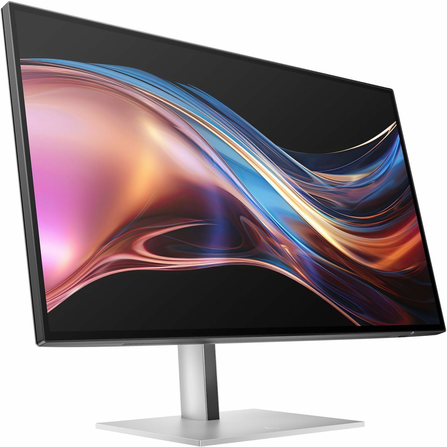 HP 727pu 27" Class WQHD LED Monitor - 16:9 - Natural Silver