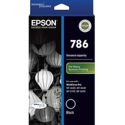 Epson DURABrite Ultra 786 Original Standard Yield Inkjet Ink Cartridge - Black Pack