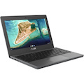 Asus Chromebook CR1 CR1100CKA-C1-CA 11.6" Chromebook - HD - Intel Celeron N4500 - 4 GB - 32 GB Flash Memory - Dark Gray