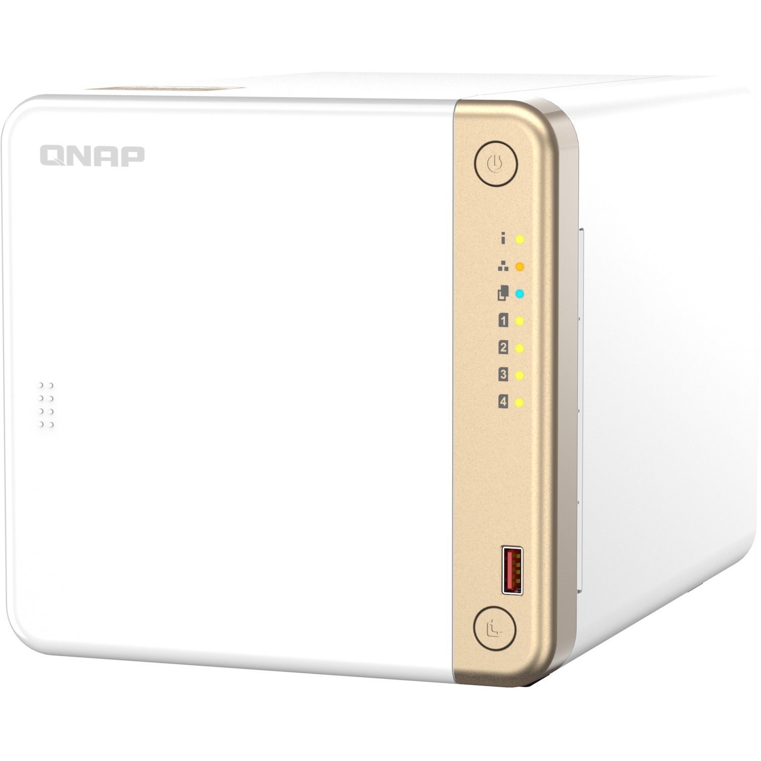 QNAP Turbo NAS TS-462-4G SAN/NAS Storage System