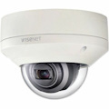 Wisenet XNV-6080 2 Megapixel Outdoor Full HD Network Camera - Color - Dome - Ivory - TAA Compliant